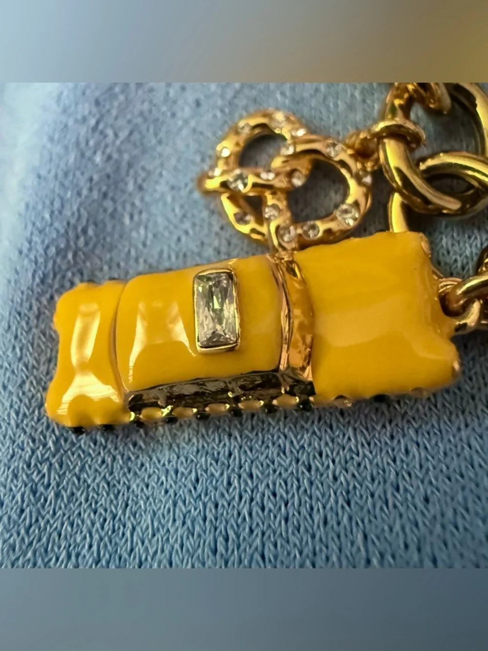 NWT Kate Spade Hit The City Charm Bracelet - Picture 4 of 6